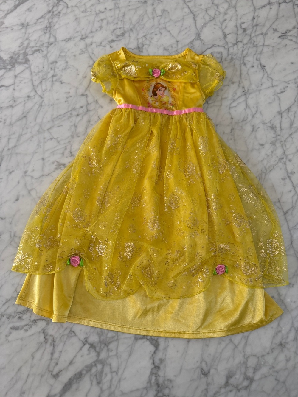 Belle Nightgown 4T Princess Disney